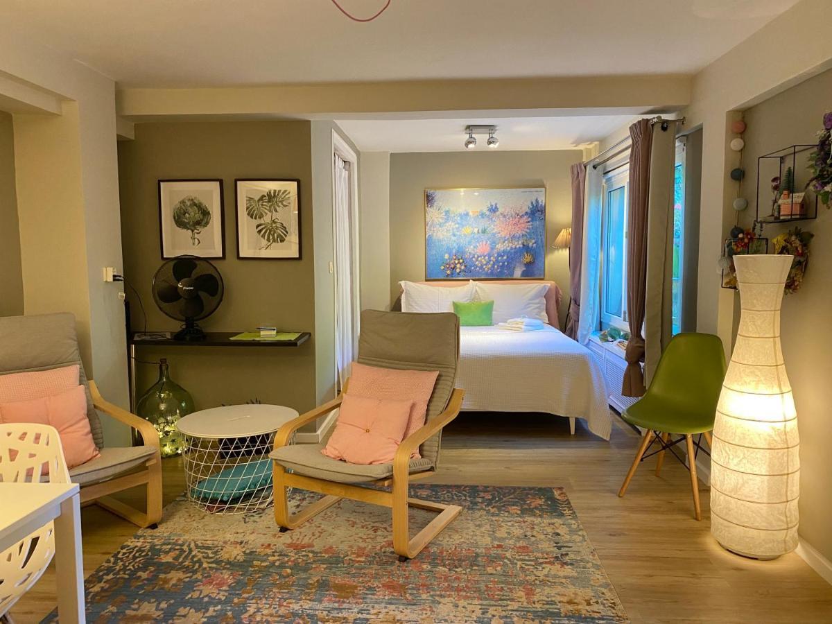Paneon Apartments Nea Iraklitsa Kültér fotó