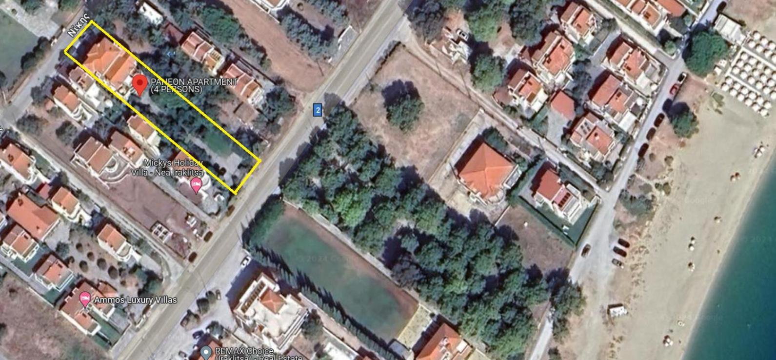 Paneon Apartments Nea Iraklitsa Kültér fotó