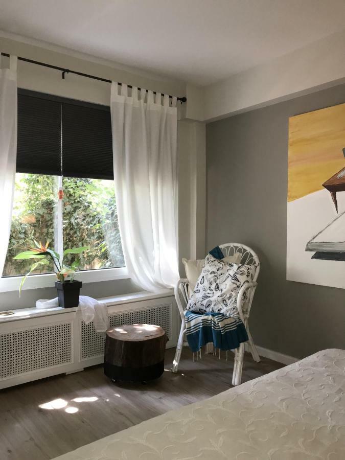 Paneon Apartments Nea Iraklitsa Kültér fotó